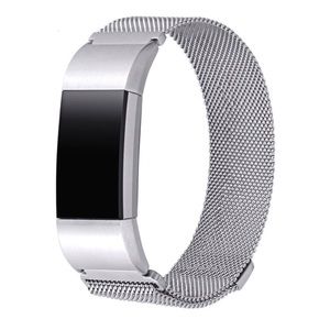 Silver Fitbit Charge 2 Band